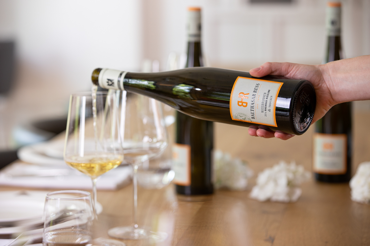 Öffentliche Weinprobe PRESTIGE in der Veritable Lounge in Hattenheim